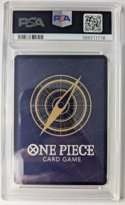 2025 ONE PIECE OP 11 EN GEAR TWO ALTERNATE ART - PSA 10 #080 - Image 2