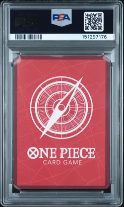 2023 ONE PIECE SEALED BATTLE KIT VOL.1 #047 MONKEY D. LUFFY PSA 10 - Image 2