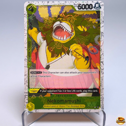 One Piece Card Game Nekomamushi OP06-110 UC Pirate Foil English - Image 1