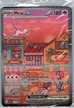 Sealed - Mew ex SVP 053 SV: Scarlet & Violet Promo Cards - Pokemon Card - Image 1
