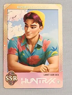 KPop Demon Hunters Exquisite Collection Card - Saja Boys, Abby SSR #003 - Image 1