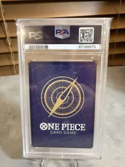PSA 10 Gem Mint Boa Hancock Gift Collection Promo OP02-059 Graded One Piece Card - Image 2