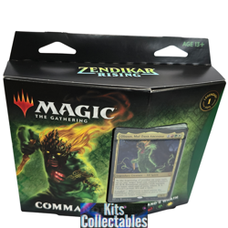 MTG Land's Wrath Commander Deck - Zendikar Rising - Sealed/Brand New - Image 1