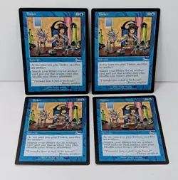Tinker Lot Of 4 - Magic The Gathering MTG - Urza's Legacy! - Image 2