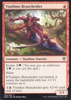 4X VIASHINO BRANCHRIDER 150/281 DOMINARIA UNITED MTG NM X4 (yourdeckbuilder) - Image 1