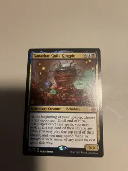 Xanathar, Guild Kingpin Adventures in the Forgotten Realms Regular - Image 1
