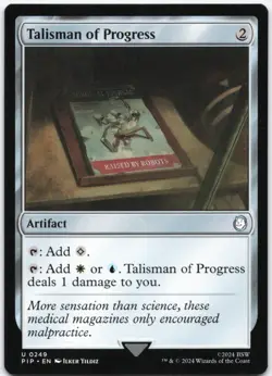 Talisman of Progress U Universes Beyond: Fallout 249 NM - Image 1