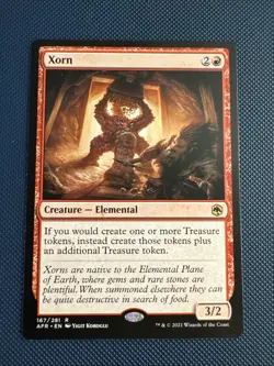 MTG Xorn - Adventures in the Forgotten Realms (AFR) NM - Image 1