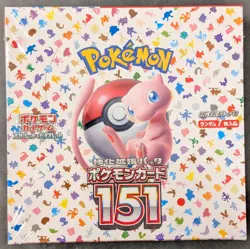 Pokemon Card Scarlet & Violet Booster Box Pokemon 151 sv2a Japanese NEW sealed - Image 1