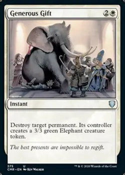 MTG - GENEROUS GIFT - Commander Legends (U) - Image 1