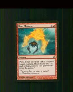 Heat Shimmer - LP - 175 - LRW - EN - Lorwyn - Image 1
