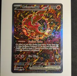 Pokemon Oricorio EX 024 Me: Mega Evolution Promo Holo Basic 190 HP English - Image 2