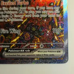 Pokemon Oricorio EX 024 Me: Mega Evolution Promo Holo Basic 190 HP English - Image 4