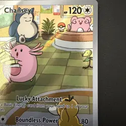 Chansey 187/167 Illustration Rare Twilight Masquerade Pokemon NM/M - Image 5