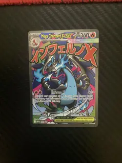 Mega Charizard X ex MEP023 Black Star Promo UPC Pokemon TCG NM #023 - Image 1