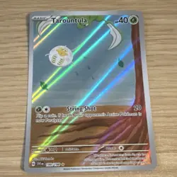 Pokemon Tarountula Illustration Rare 199/198 SV01 Scarlet & Violet Holo Eng - Image 1