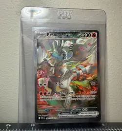 Pokemon Reshiram ex 166/086 SV White Flare Special Illustration Rare Holo 230 HP - Image 1