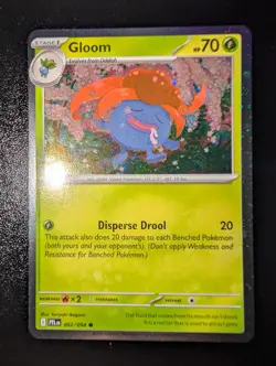 Gloom (Cosmos Holo) 002/094 Holo Miscellaneous Cards & Products Pokemon NM - Image 1