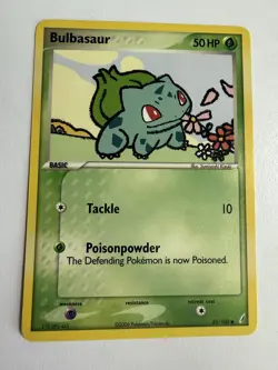 Bulbasaur | Crystal Guardians | 45/100 | Common Non-Holo | NM | EN | Pokemon TCG - Image 1