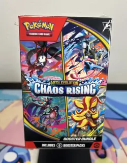Pokemon TCG: Chaos Rising Booster Bundle (6 packs) NEW & SEALED - Image 1