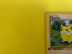 FIRST EDITION BASIC POKEMON PIKACHU JUNGLE SERIES COMMON - Image 4