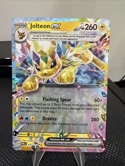 Pokemon TCG - Jolteon ex 030/131 Sv: Prismatic Evolutions Holo - Image 1