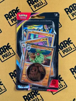 Sealed - Pokemon - Chaos Rising Checklane Single Booster Blister - Flygon - UK - Image 1