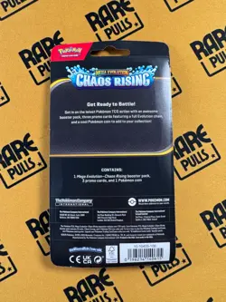 Sealed - Pokemon - Chaos Rising Checklane Single Booster Blister - Flygon - UK - Image 2