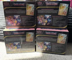 4x Pokemon Center Exclusive Chaos Rising ETB’s | BRAND NEW & FACTORY SEALED - Image 2
