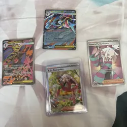 Pokemon TCG Chaos rising bundle - NM - Image 1