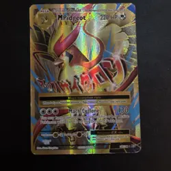 Pokemon TCG - M Pidgeot EX (Full Art) HP- XY - Evolutions - Image 1