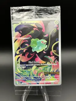 Bulbasaur 133/132 - Sealed Stamped Promo - Mega Evolutions - Pokemon TCG - Image 1