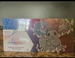 Prismatic Evolutions Super Premium Collection SPC Pokemon (Factory Sealed) - Image 1