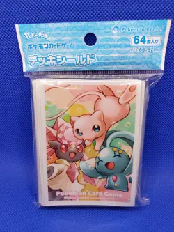 Pokemon Center Japan VSTAR Universe Mew, Manaphy, & Diancie Card Sleeves 64 Ct - Image 1