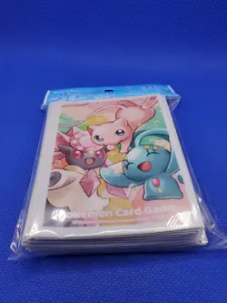 Pokemon Center Japan VSTAR Universe Mew, Manaphy, & Diancie Card Sleeves 64 Ct - Image 2
