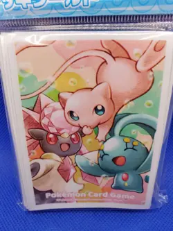Pokemon Center Japan VSTAR Universe Mew, Manaphy, & Diancie Card Sleeves 64 Ct - Image 3
