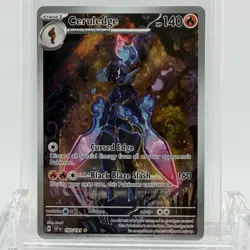 Pokemon TCG Surging Sparks Ceruledge #197/191 Illustration Rare LP+ - Image 1
