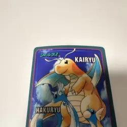 Pokemon Carddass Evolution No. 6 Dragonite Seal - Image 4