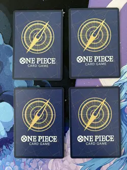 Bundle of 4 Monkey D. Luffy P-041 ONE PIECE English gear 5 ONE PIECE TCG playset - Image 2