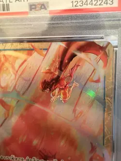 One Piece Gum-Gum Red Roc Alternate Art OP04-056 PSA 10 Japanese. SHIPS NEXT DAY - Image 2