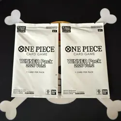 Winner Pack 2026 Vol. 2 - One Piece Promotion Cards (OP-PR) (SEALED) - Image 1