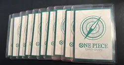 Gold DON!! (Luffy) Japanese Complete Set x10 One Piece CCG - Tournament Legal - Image 4