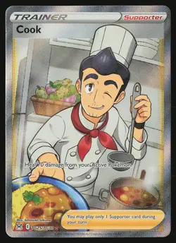 SWSH11: Lost Origin Trainer Gallery Cook #TG25/TG30 Pokemon Card - Image 1