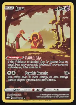SWSH12: Silver Tempest Trainer Gallery Jynx #TG04/TG30 Pokemon Card - Image 1