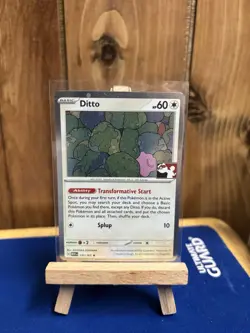 Ditto 132/165 Prize Pack Series Cards Holo - Image 1
