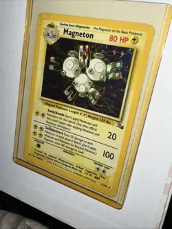 Pokemon TCG - Magneton (11) Unlimited Holo Holo Rare Fossil 11/62 LP - Image 4