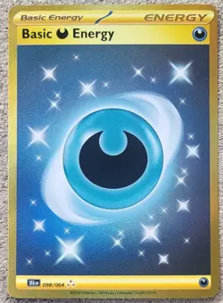 Pokemon TCG Basic Darkness Energy 098/064 Shrouded Fable Holo - Image 1