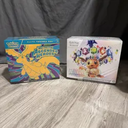 Pokemon TCG Elite Trainer Box Lot Prismatic Evolutions & Ascended Heroes Sealed - Image 1