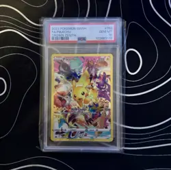 PSA 10 Pikachu 160/159 Crown Zenith Secret Rare Full Art Holo English 2023 - Image 1