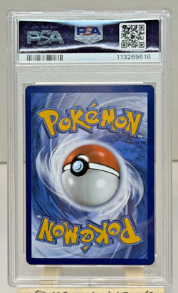 2023 POKEMON SWORD & SHIELD CROWN ZENITH #GG42 FULL ART/ZERAORA VMAX PSA 9 - Image 2